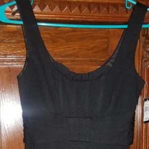 NWT Nanette Lepore Black Dress - Size 0